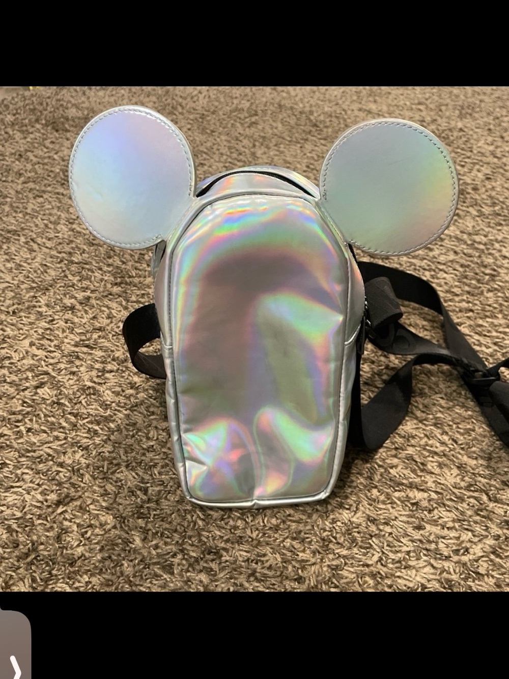 corkcicle Disney D10, Mickey Mouse, prismatic sling bag